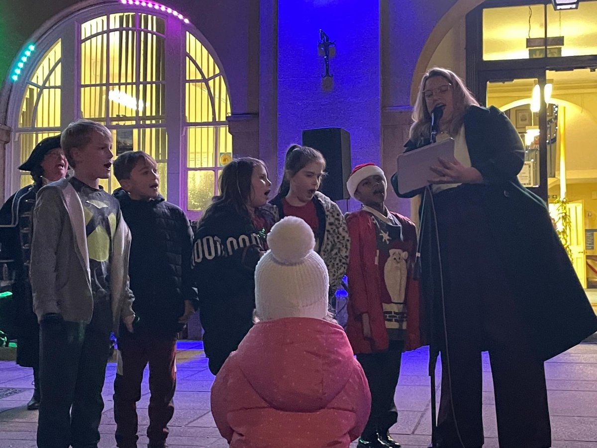 Jennie Westbrook at a local event